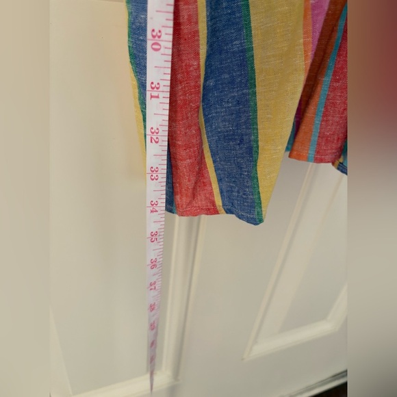 Show Me Your Mumu Carlotta Dress in Rainbow Stripe Size XS NWT - Picture 8 of 8
